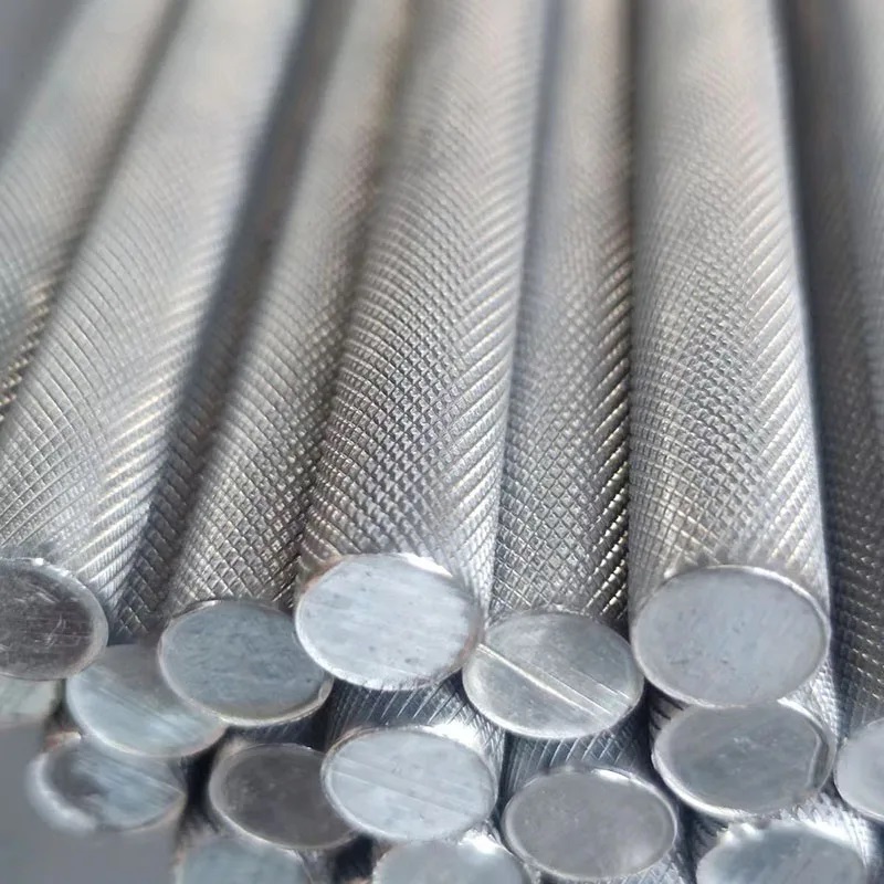 Barre ronde en acier inoxydable