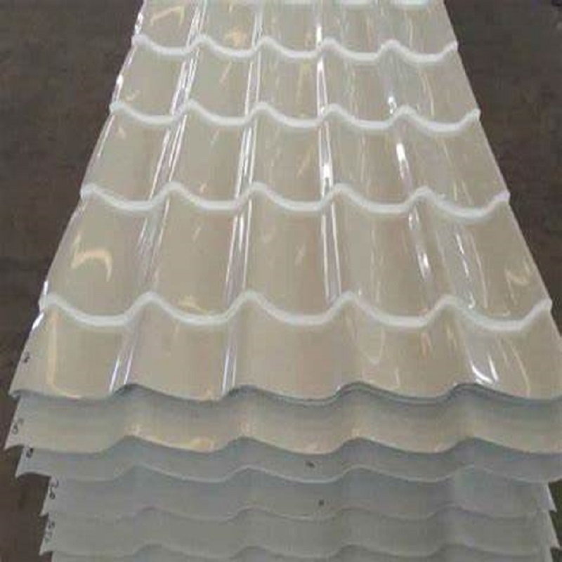 Usines chimiques modernes Feuille de toiture PPGL