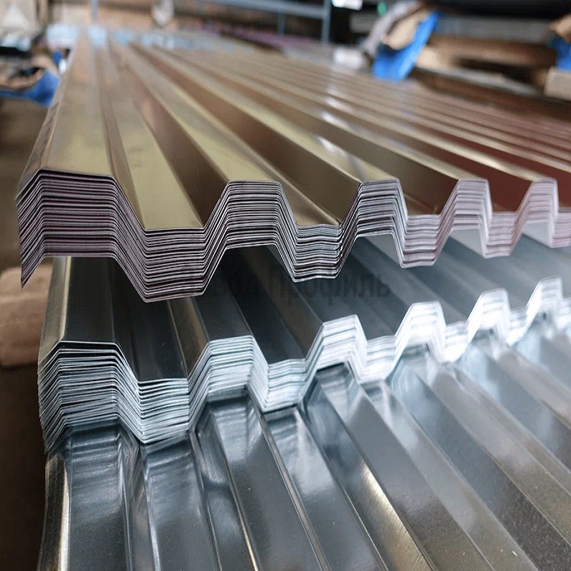 Feuille de toiture Galvalume