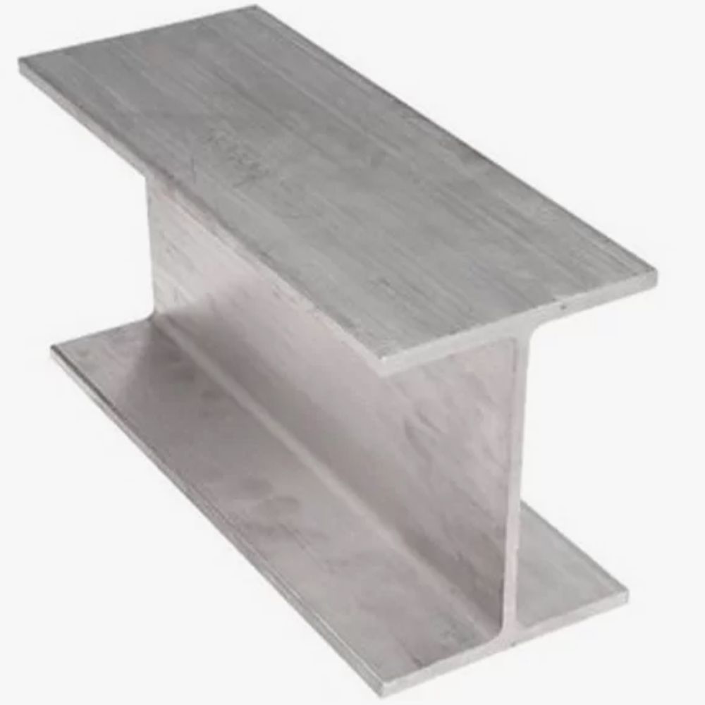 A36 a galvanisé la poutre en double T structurelle en acier formée à froid de carbone poutre en double T en acier de 30 pieds