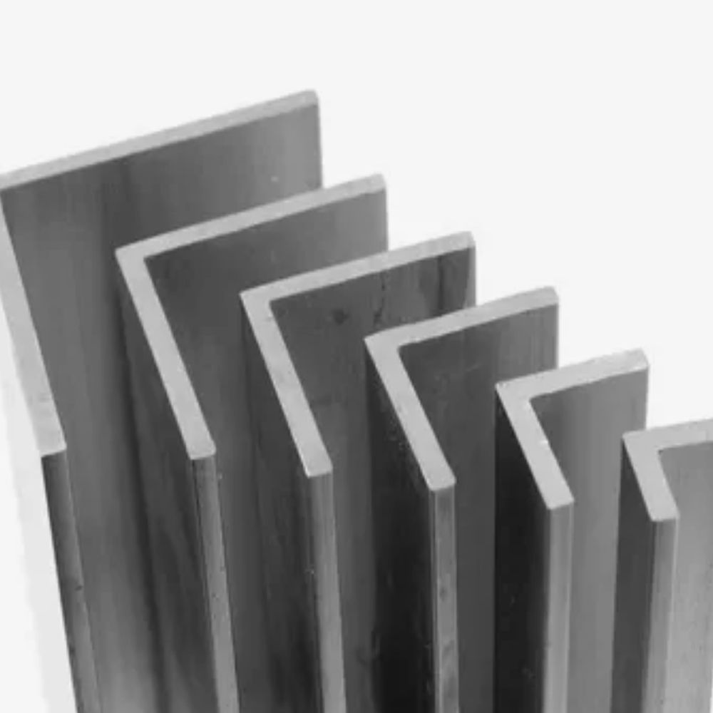 Barre d'angle en acier inoxydable 0.8mm-5.8mm, Spot d'usine 201 304 316 étiré à froid