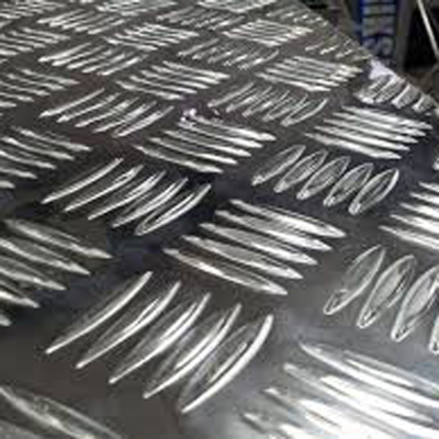 Plaque à carreaux en aluminium