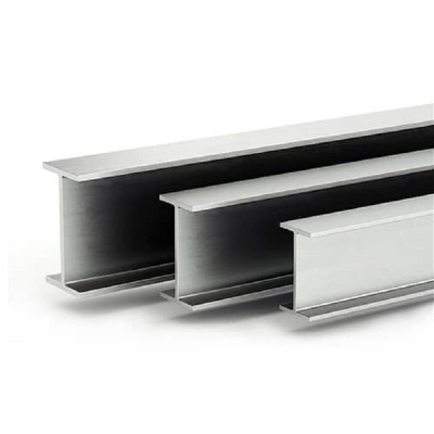 Poutre en H en acier