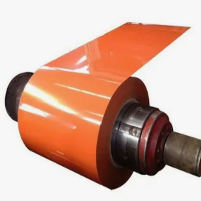 Bobine d'acier galvanisé prépeint enduit de couleur en acier PPGI pour le matériau de toiture