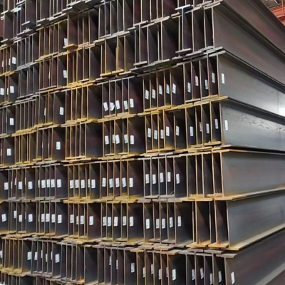Poutre I/H en acier de vente directe d'usine, bon prix dans la construction de ponts en stock