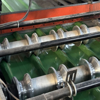 Panneau de feuille de toiture PPGL panneau de toit en acier ondulé panneau de toit ondulé de 16 pieds