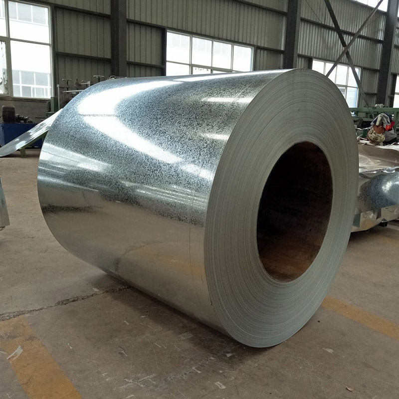 Bobine d'acier galvanisé Galvanized Steel Coil