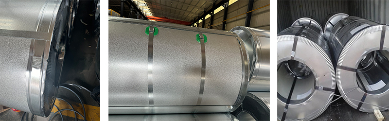Bobine d'acier galvanisé Galvanized Steel Coil