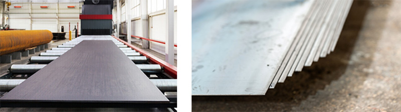 Tôle d'acier laminée à chaud pour machines lourdes Tôle d'acier laminée à chaud pour machines lourdes