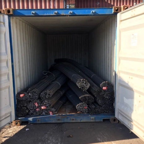 Barre d'acier déformée Deformed Steel Bar