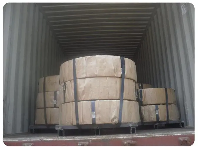 Bande d'acier laminée à chaud Hot Rolled Steel Strip