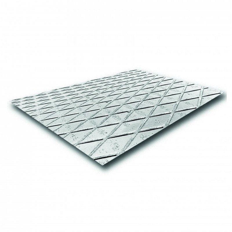 Galvanized Checkered Plate