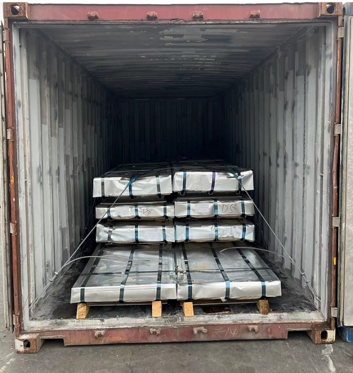 Feuille de toiture en acier galvanisé à bon prix