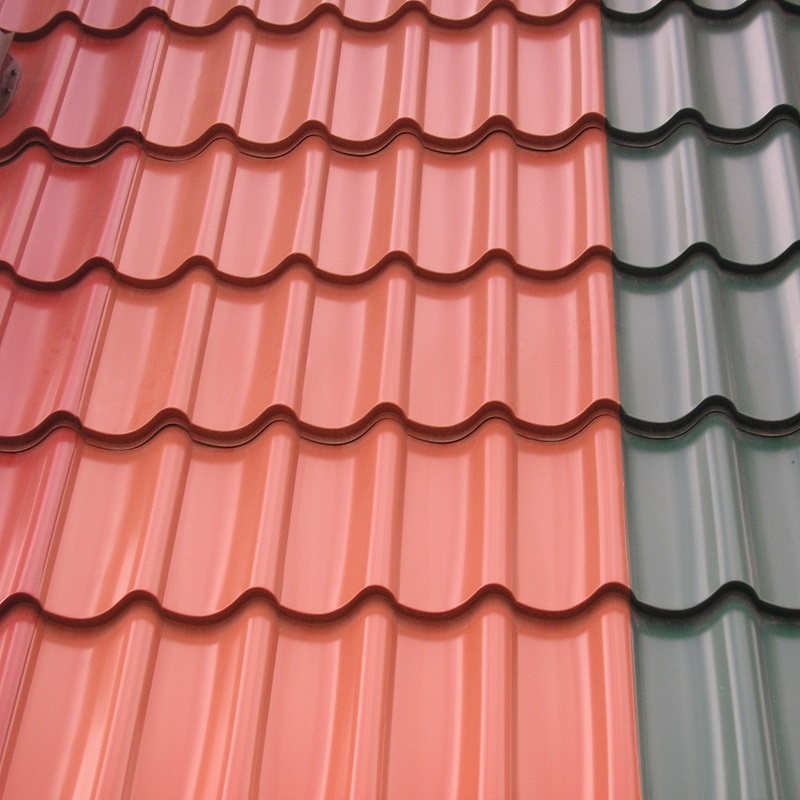 Modern chemical plants PPGL Roofing Sheet