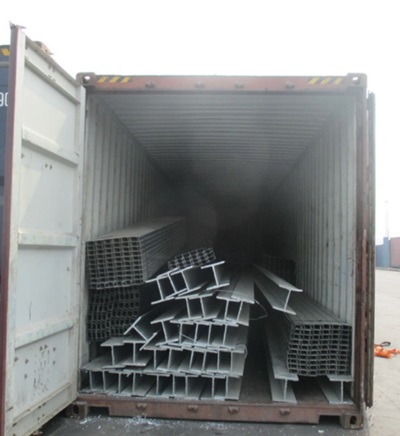 Je rayonne de l'acier I Beam Steel