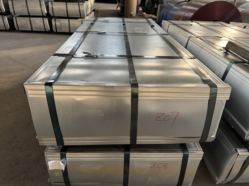 Construction de décoration tôle d'acier galvanisée à chaud Construction de décoration tôle d'acier galvanisée à chaud