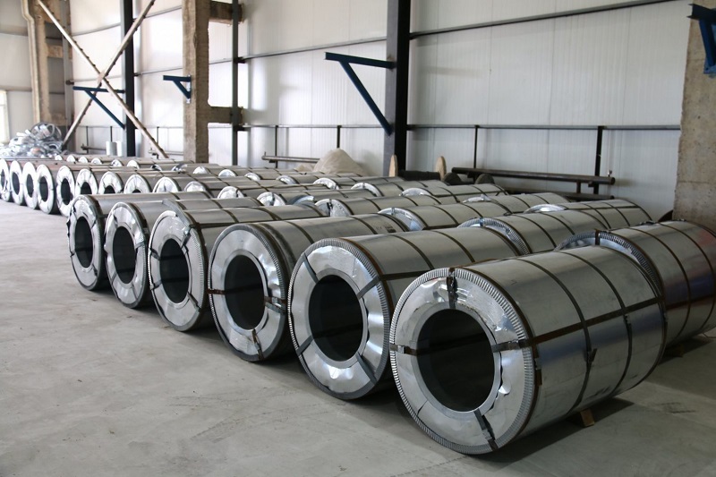 Stock de bobines GalvalumeFabricant de stocks de bobines Galvalume Galvalume Coil StockGalvalume Coil Stock Manufacturer