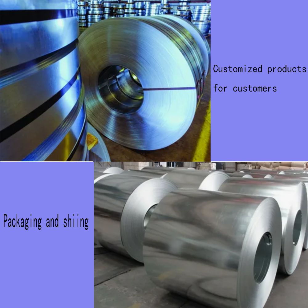 Bobine d'acier galvanisé pour appareils électroménagers Bobine d'acier galvanisé pour appareils électroménagers