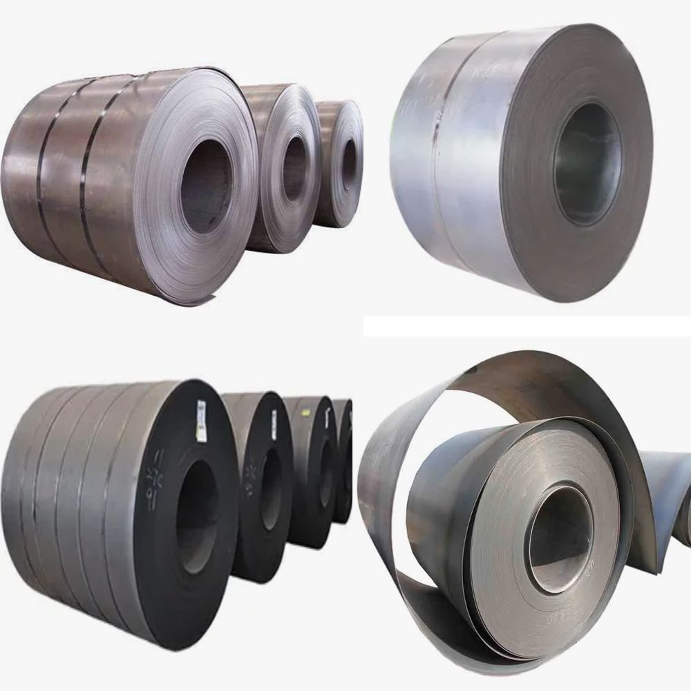 Bobines d'acier laminées à chaud pour la fabrication automobile
