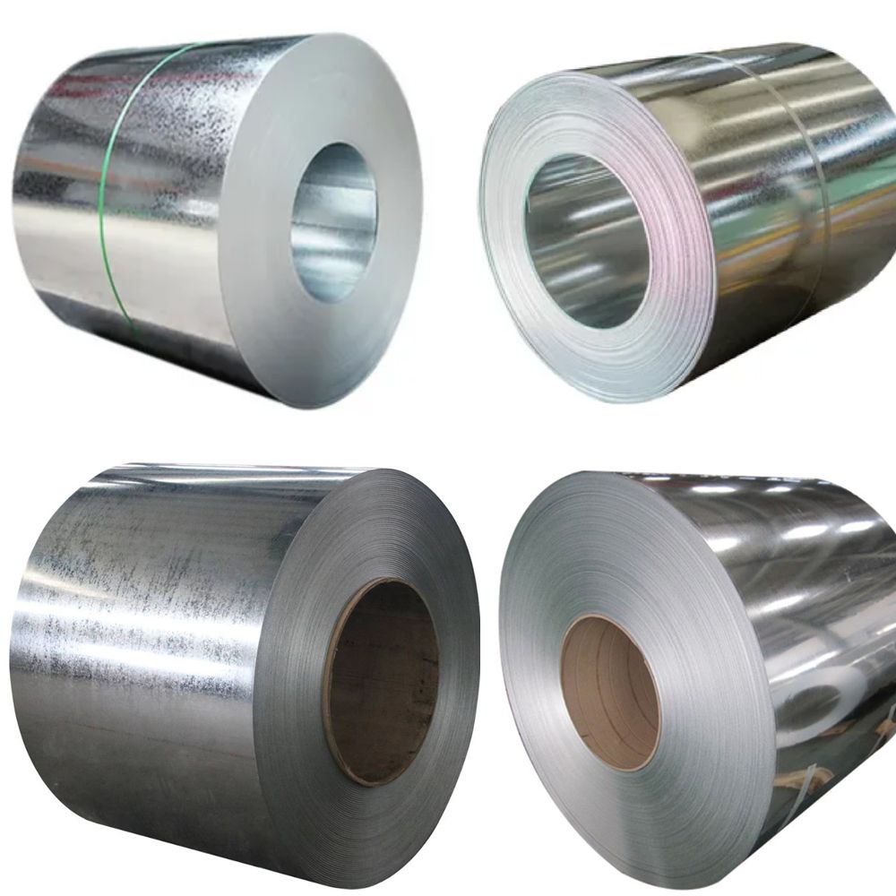 Bobine d'acier galvanisée par industrie électrique