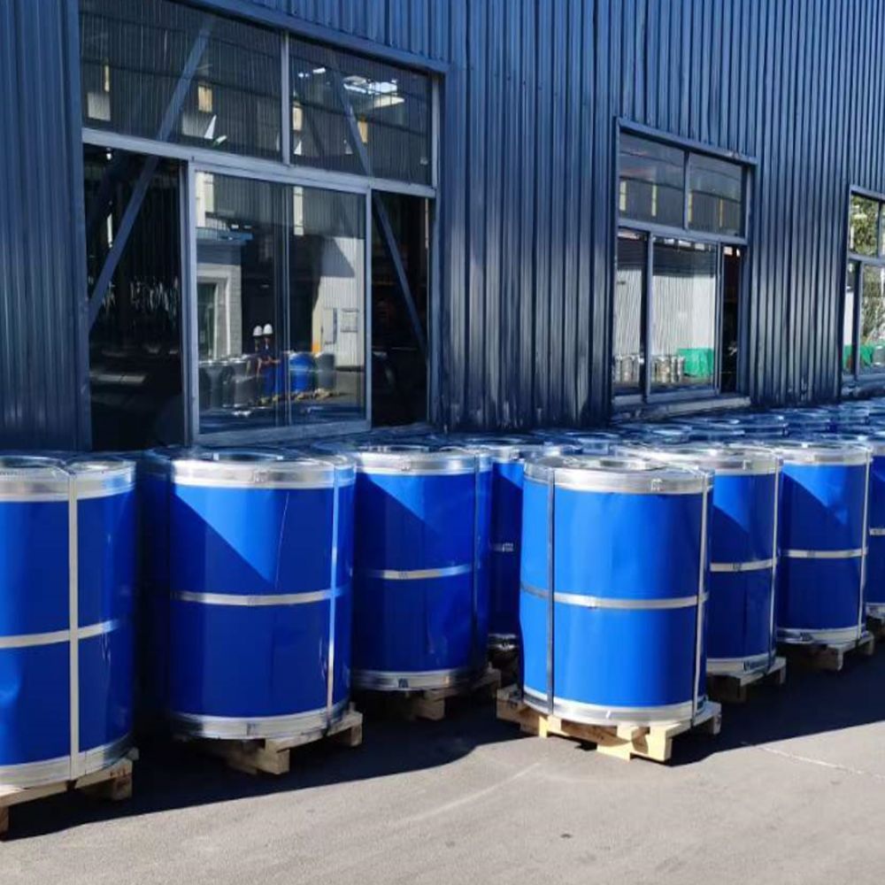 Bobine d'acier PPGI DC01