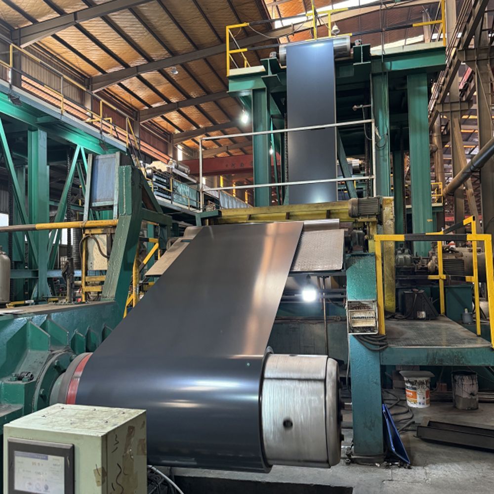 Bobine d'acier PPGI DC01 Bobine d'acier PPGI DC01