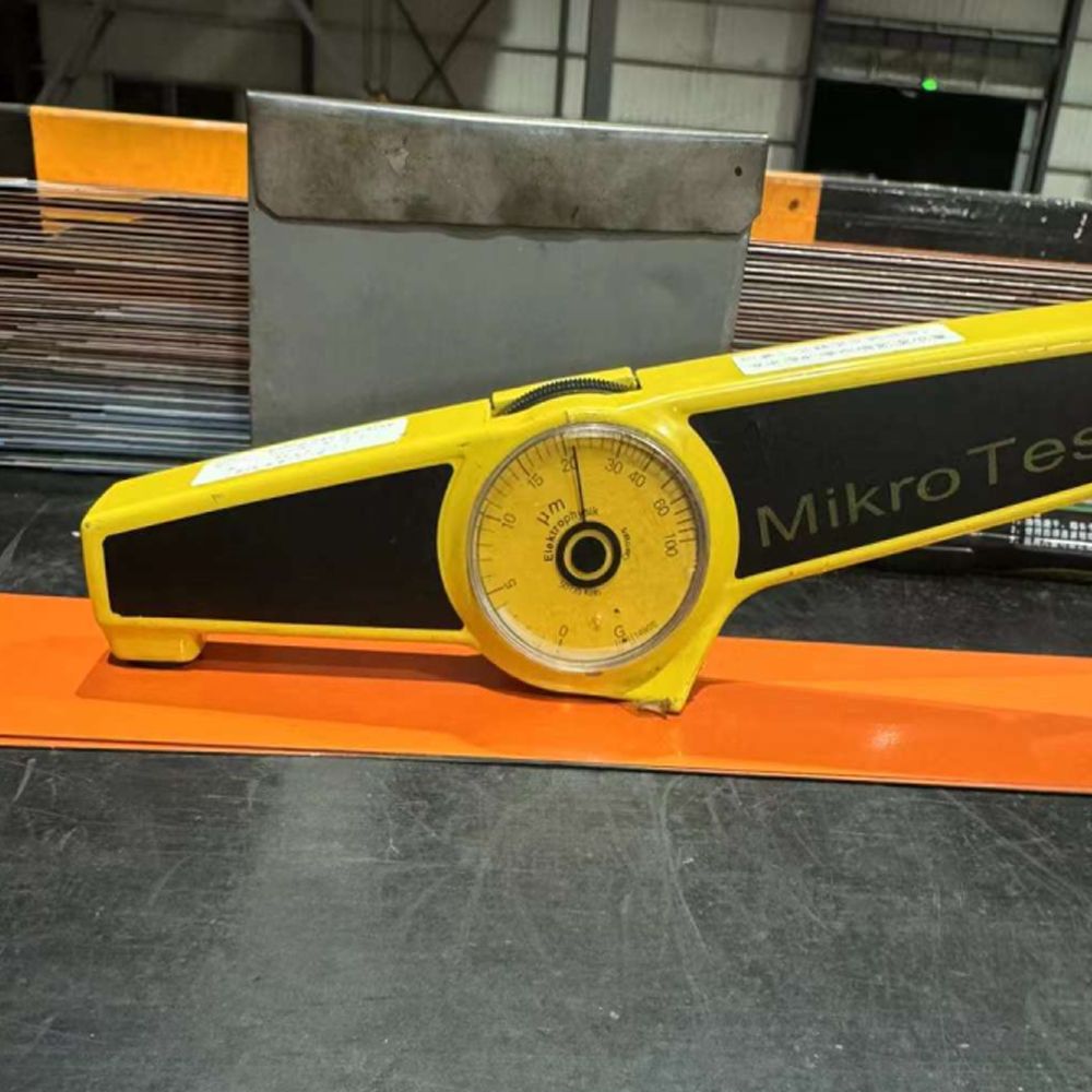 Feuille de toiture PPGL ondulée enduite de couleur