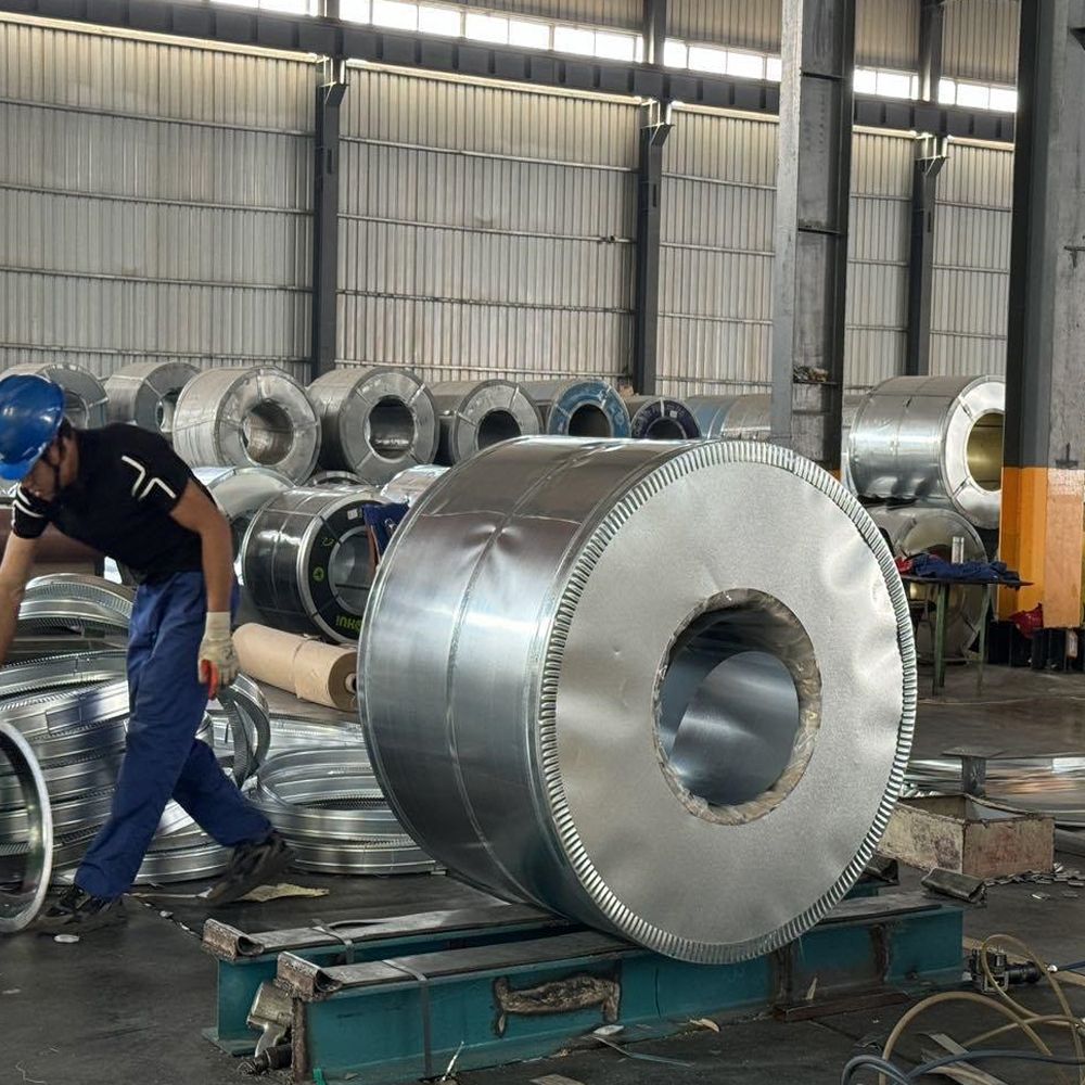 Bobine d'acier galvanisé de 0,12 à 6,0 mm Bobine d'acier galvanisé de 0,12 à 6,0 mm