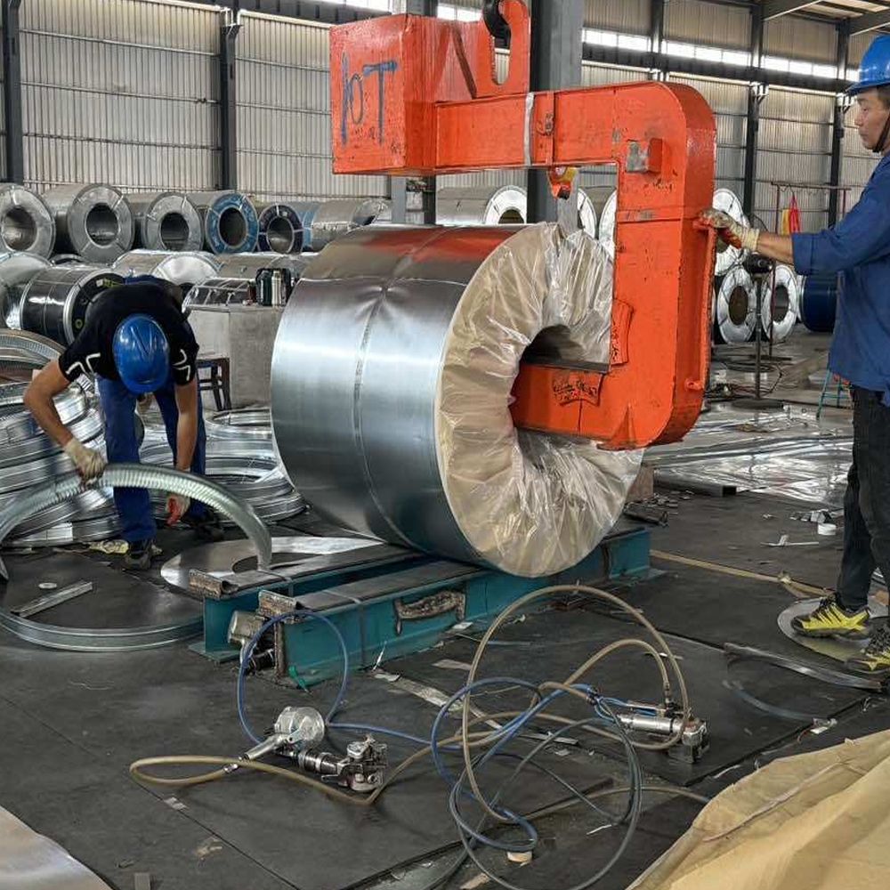 Bobine d'acier galvanisé de 0,12 à 6,0 mm Bobine d'acier galvanisé de 0,12 à 6,0 mm